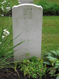 Brookwood Military Cemetery - De Rijcker, Joseph